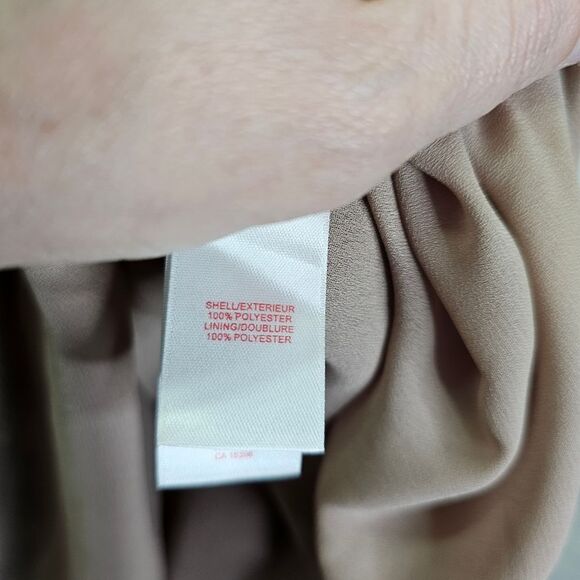 Tapemeasure Brown and Black Print Midi Skirt Size 12 - Picture 6 of 9